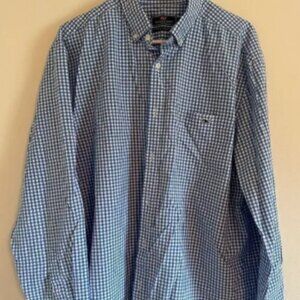 Vineyard Vines Classic Fit Tucker Shirt SIZE XL